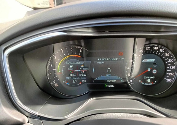 Ford Mondeo cena 68000 przebieg: 159000, rok produkcji 2015 z Gołańcz małe 191